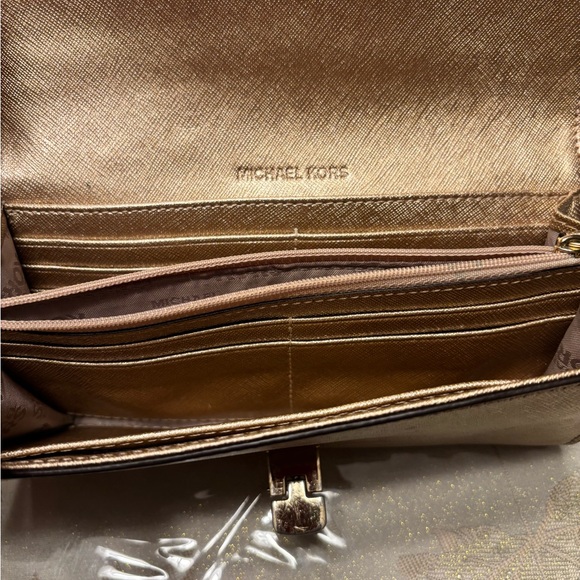 Michael Kors Gold Studded Women's Bag Set - Picture 14 of 14